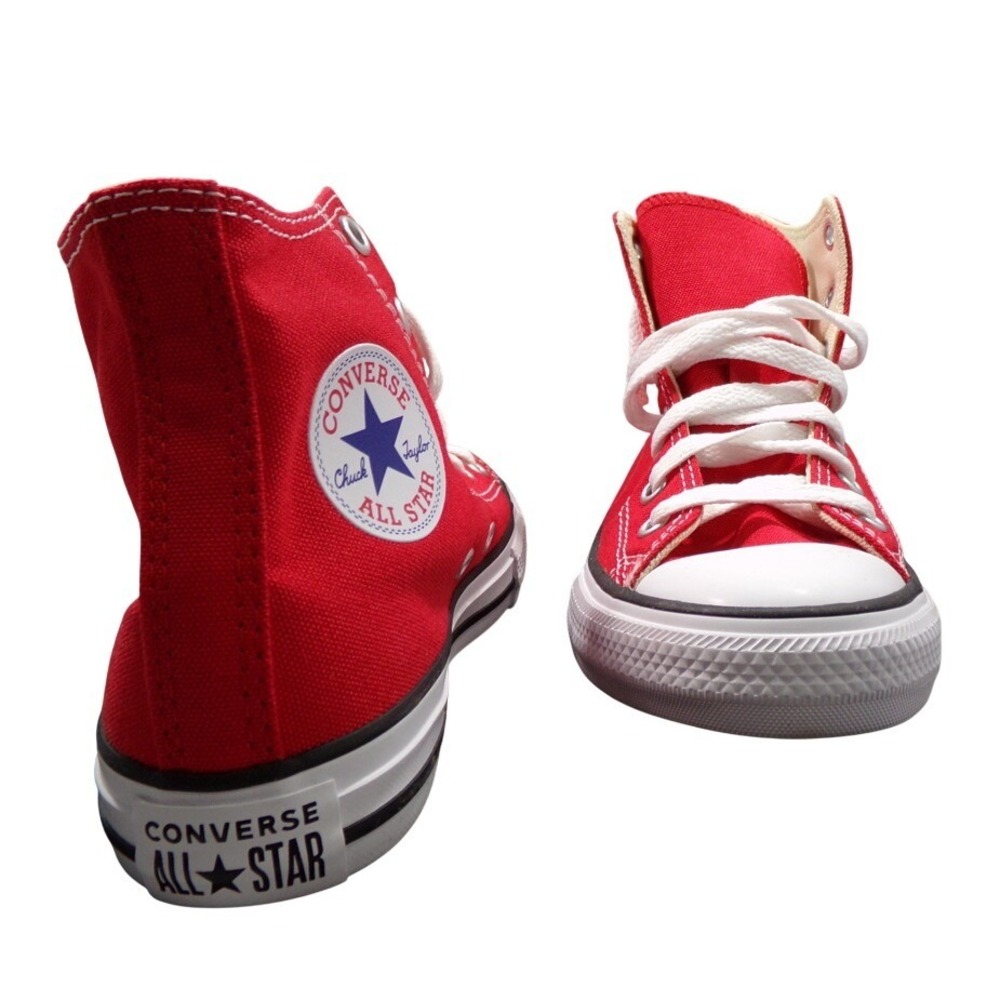 Converse Chuck Taylor All Star High Top Sneaker‎ Red Size 2 - Picture 3 of 12